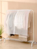 Läbipaistvad rõivakatted Rõivaste mantel Kleit Tolmukaitsekott Rippuv Korraldaja Riidekapp Tolmukaitse Riided Tolmuhoiukotid