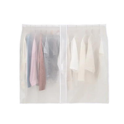 Läbipaistvad rõivakatted Rõivaste mantel Kleit Tolmukaitsekott Rippuv Korraldaja Riidekapp Tolmukaitse Riided Tolmuhoiukotid