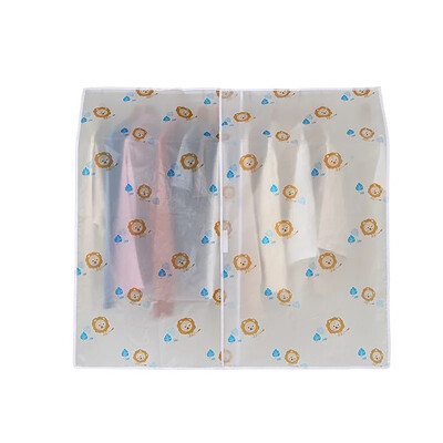 Läbipaistvad rõivakatted Rõivaste mantel Kleit Tolmukaitsekott Rippuv Korraldaja Riidekapp Tolmukaitse Riided Tolmuhoiukotid