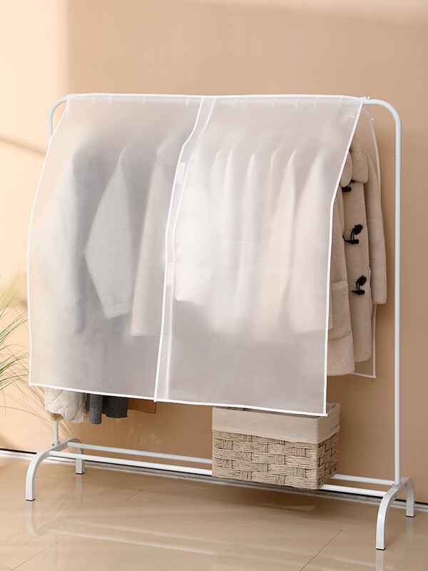 Läbipaistvad rõivakatted Rõivaste mantel Kleit Tolmukaitsekott Rippuv Korraldaja Riidekapp Tolmukaitse Riided Tolmuhoiukotid