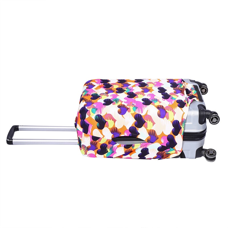 3 μεγέθη 3 μοτίβα Ελαστική βαλίτσα ταξιδιού με προστασία από τη σκόνη Προστατευτικό κάλυμμα προστασίας αποσκευών Τσάντα κάλυμμα βαλίτσας προστατευτικό βαλίτσας