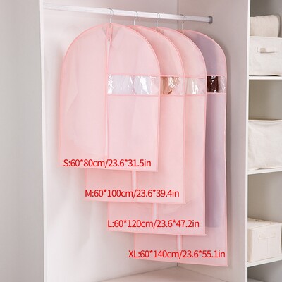 Tolmukindel riiete kate Pulmakleidi kate Ülikond Mantel Hoiukott Riidekapp Rippkott Mantlikaitse Korraldajad Tolmukate