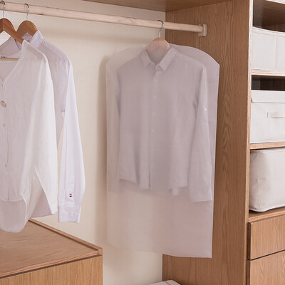 5 τμχ/σετ Κάλυμμα για τη σκόνη ρούχων, Πτυσσόμενη τσάντα αποθήκευσης ανθεκτική στην υγρασία για φόρεμα φόρεμα φόρεμα, κρεμαστές τσάντες οργάνωσης ντουλάπας για ντουλάπα