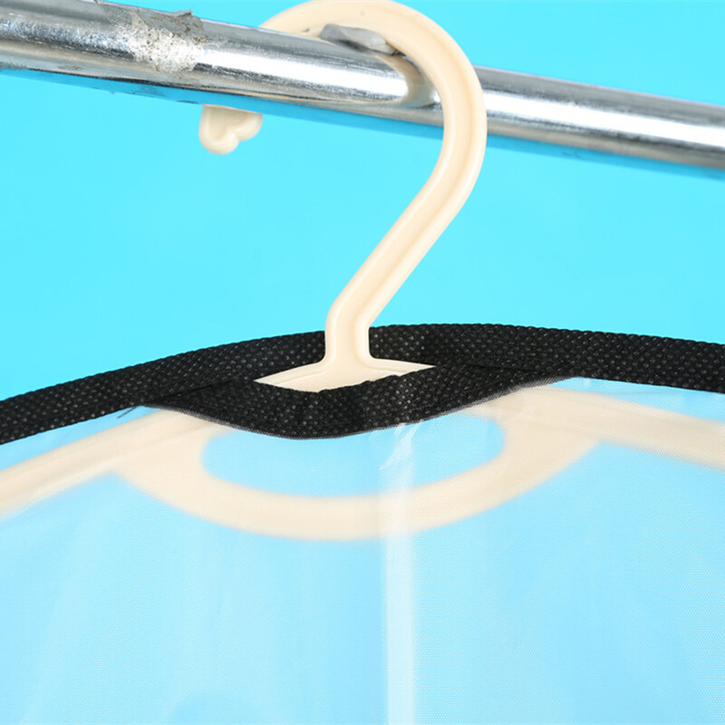 5 τμχ/σετ Κάλυμμα για τη σκόνη ρούχων, Πτυσσόμενη τσάντα αποθήκευσης ανθεκτική στην υγρασία για φόρεμα φόρεμα φόρεμα, κρεμαστές τσάντες οργάνωσης ντουλάπας για ντουλάπα