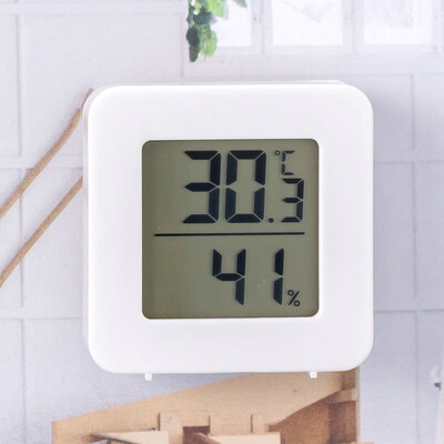 Mini senzor termometra LCD digitalni termometar Higrometar Meteorološka stanica Mjerač unutarnje sobne temperature Mjerač vlage Senzor