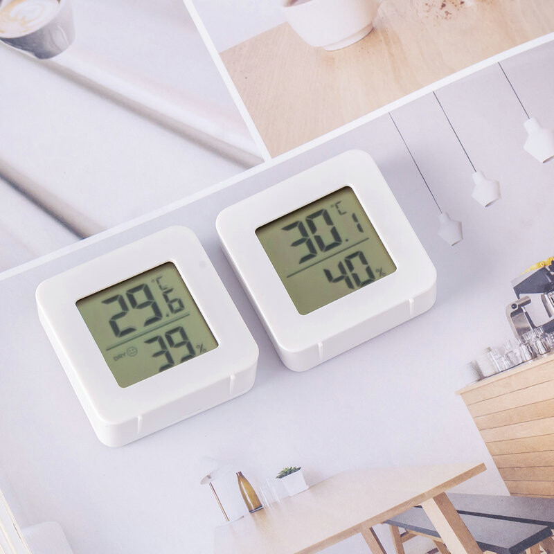 Minitermomeetri andur LCD digitaalne termomeeter Hügromeetri ilmajaam siseruumide temperatuuri niiskusmõõturi anduri mõõtur