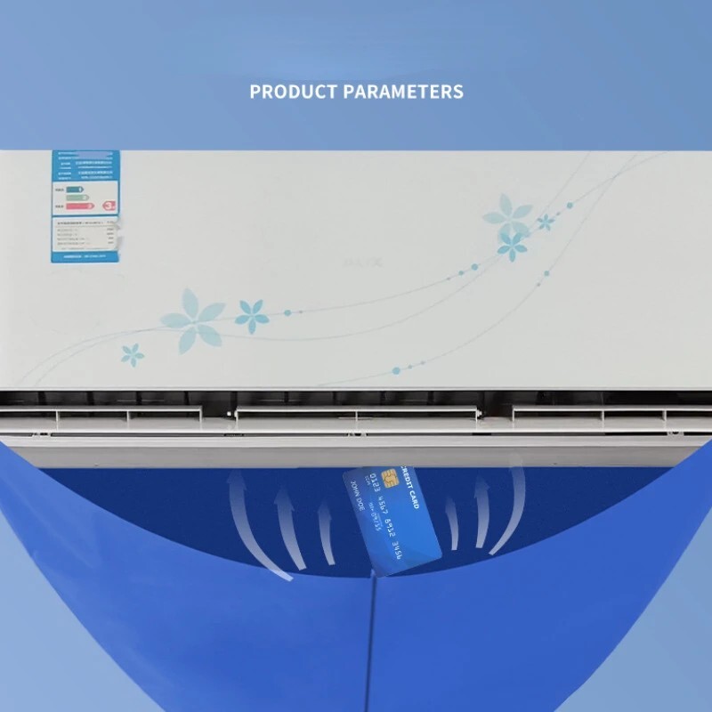 100cm podebljani čistač klima uređaja Vreća za čišćenje PVC s vodovodnom cijevi Kućni 1-1.5P Split viseći alati za klima uređaj