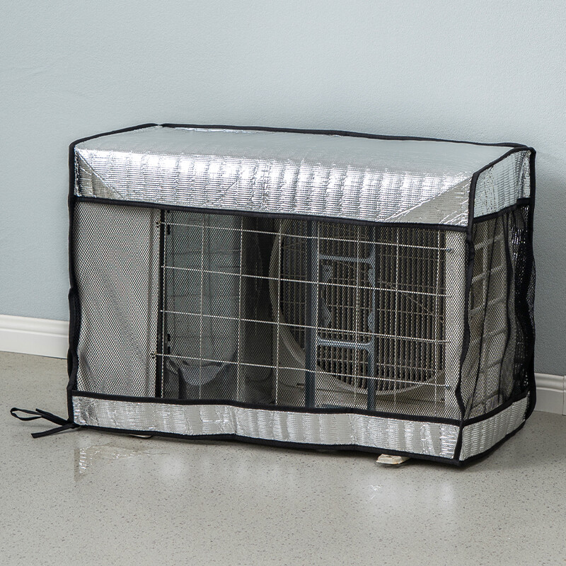 Alumiiniumfoolium Konditsioneeri kate Kaasaskantav majapidamine Mitmes suuruses valik Tolmukate Päikesekaitse ja veekindel