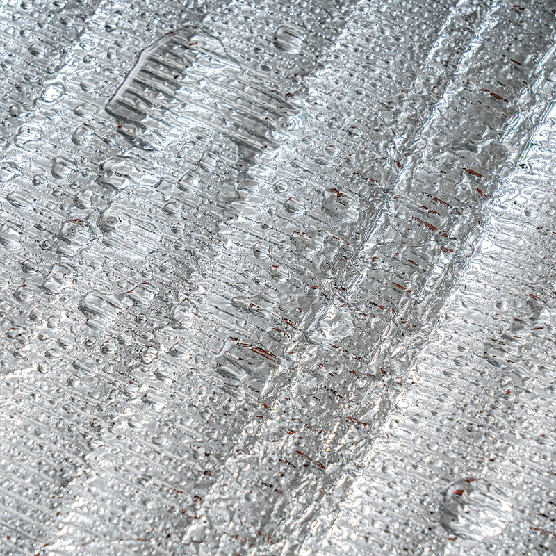 Alumiiniumfoolium Konditsioneeri kate Kaasaskantav majapidamine Mitmes suuruses valik Tolmukate Päikesekaitse ja veekindel