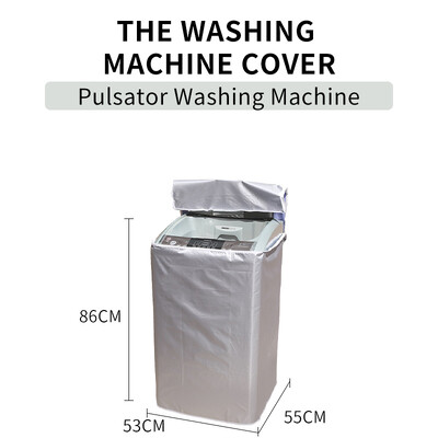 Ūdensizturīgs Putekļu necaurlaidīgs saules aizsardzības žāvētāja pārsegs mājsaimniecības Aizsargpārvalks Veļas mašīnas pārsegs