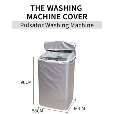 Ūdensizturīgs Putekļu necaurlaidīgs saules aizsardzības žāvētāja pārsegs mājsaimniecības Aizsargpārvalks Veļas mašīnas pārsegs