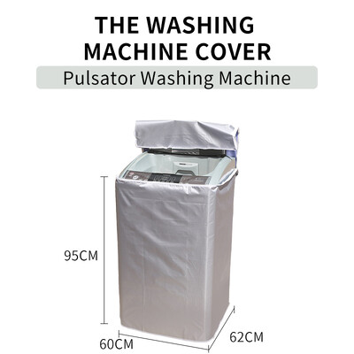 Ūdensizturīgs Putekļu necaurlaidīgs saules aizsardzības žāvētāja pārsegs mājsaimniecības Aizsargpārvalks Veļas mašīnas pārsegs