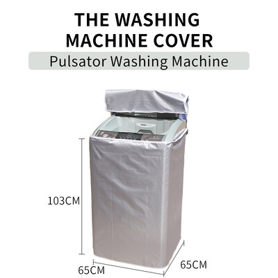 Ūdensizturīgs Putekļu necaurlaidīgs saules aizsardzības žāvētāja pārsegs mājsaimniecības Aizsargpārvalks Veļas mašīnas pārsegs