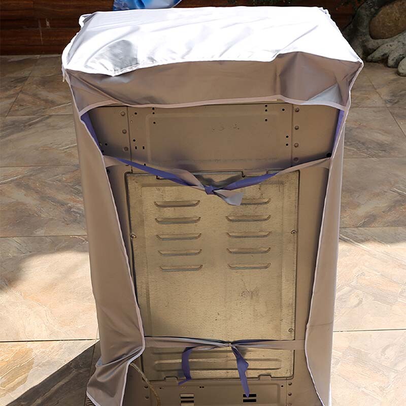 Ūdensizturīgs Putekļu necaurlaidīgs saules aizsardzības žāvētāja pārsegs mājsaimniecības Aizsargpārvalks Veļas mašīnas pārsegs