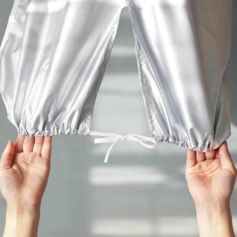 Légkondicionáló vízálló burkolat kültéri külső kondenzátor otthoni tárolás Porálló fényvédő elölről tölthető mosodai szárító takarótok