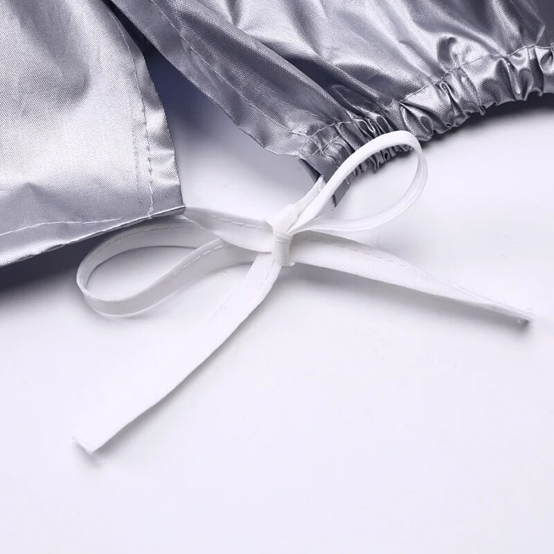 Légkondicionáló vízálló burkolat kültéri külső kondenzátor otthoni tárolás Porálló fényvédő elölről tölthető mosodai szárító takarótok