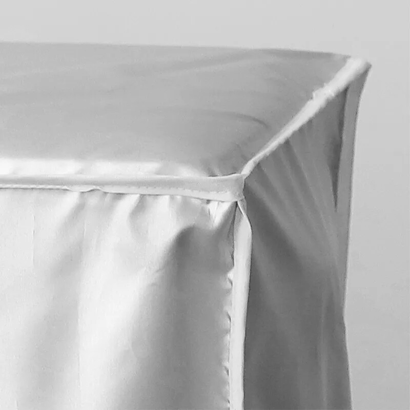 Légkondicionáló vízálló burkolat kültéri külső kondenzátor otthoni tárolás Porálló fényvédő elölről tölthető mosodai szárító takarótok