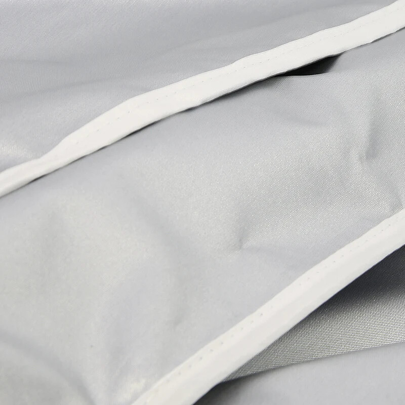 Légkondicionáló vízálló burkolat kültéri külső kondenzátor otthoni tárolás Porálló fényvédő elölről tölthető mosodai szárító takarótok