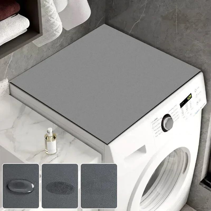 Ψυγεία Dust Mat Κουζίνα Φούρνος μικροκυμάτων Αποστράγγιση Πατάκια τραπεζιού σαλονιού Αντιολισθητικά Καλύμματα πλυντηρίου μπάνιου