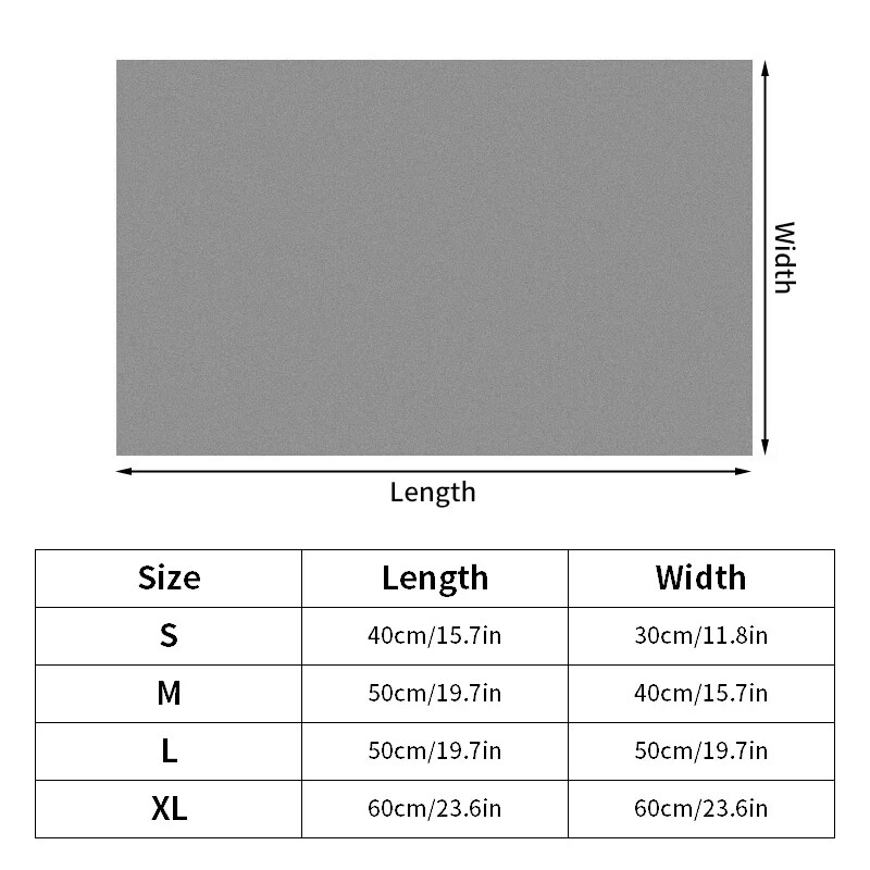 Ψυγεία Dust Mat Κουζίνα Φούρνος μικροκυμάτων Αποστράγγιση Πατάκια τραπεζιού σαλονιού Αντιολισθητικά Καλύμματα πλυντηρίου μπάνιου