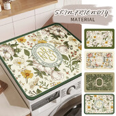 Veļas mašīna Putekļu pārsegs Neslīdošs Virtuves notekas paliktnis Ledusskapis cepeškrāsns Putekļu necaurlaidīgs Pad Super Absorbent Mat