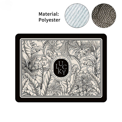 Veļas mašīna Putekļu pārsegs Neslīdošs Virtuves notekas paliktnis Ledusskapis cepeškrāsns Putekļu necaurlaidīgs Pad Super Absorbent Mat