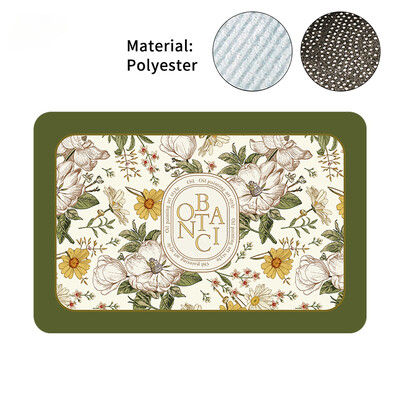 Veļas mašīna Putekļu pārsegs Neslīdošs Virtuves notekas paliktnis Ledusskapis cepeškrāsns Putekļu necaurlaidīgs Pad Super Absorbent Mat