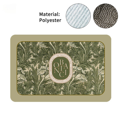 Veļas mašīna Putekļu pārsegs Neslīdošs Virtuves notekas paliktnis Ledusskapis cepeškrāsns Putekļu necaurlaidīgs Pad Super Absorbent Mat