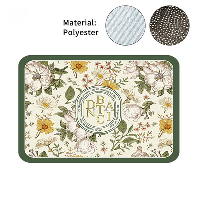 Veļas mašīna Putekļu pārsegs Neslīdošs Virtuves notekas paliktnis Ledusskapis cepeškrāsns Putekļu necaurlaidīgs Pad Super Absorbent Mat