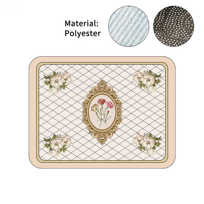 Veļas mašīna Putekļu pārsegs Neslīdošs Virtuves notekas paliktnis Ledusskapis cepeškrāsns Putekļu necaurlaidīgs Pad Super Absorbent Mat