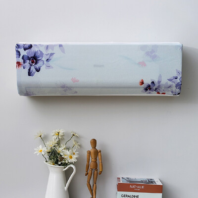 Novi kineski stil, viseća navlaka za klima uređaj, zaštitnik za klima uređaj sa svježim uzorkom, zidna navlaka za klimatizaciju