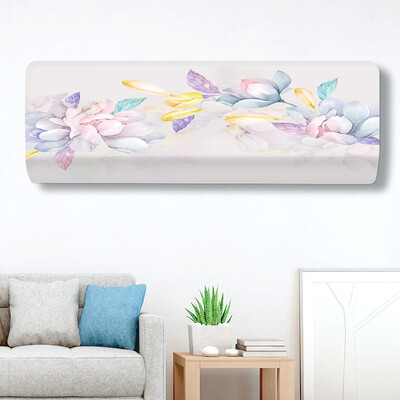 1 τεμ. Nordic Hanging Κάλυμμα κλιματιστικού Φορητή εκτύπωση Πλήρες υφασμάτινο προστατευτικό Κάλυμμα κλιματιστικού τοίχου