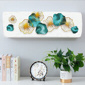 2024 Põhjamaade kliimaseadme kate kõikehõlmav pehme kott rippuv tolmukate kaitsekate