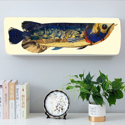 2024 Põhjamaade kliimaseadme kate kõikehõlmav pehme kott rippuv tolmukate kaitsekate