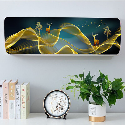 2024 Põhjamaade kliimaseadme kate kõikehõlmav pehme kott rippuv tolmukate kaitsekate