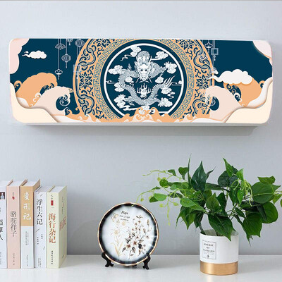 2024 Põhjamaade kliimaseadme kate kõikehõlmav pehme kott rippuv tolmukate kaitsekate