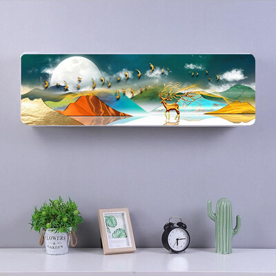 2024 Põhjamaade kliimaseadme kate kõikehõlmav pehme kott rippuv tolmukate kaitsekate