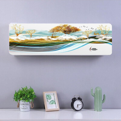 2024 Põhjamaade kliimaseadme kate kõikehõlmav pehme kott rippuv tolmukate kaitsekate