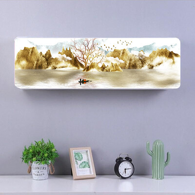 2024 Põhjamaade kliimaseadme kate kõikehõlmav pehme kott rippuv tolmukate kaitsekate