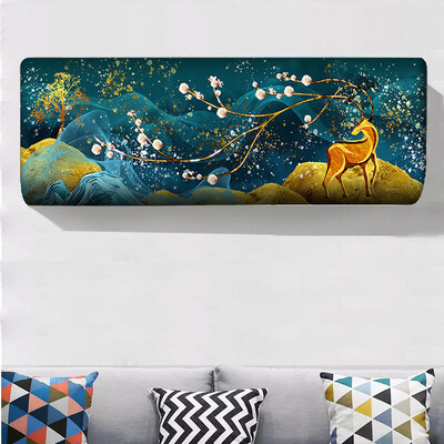 2024 Põhjamaade kliimaseadme kate kõikehõlmav pehme kott rippuv tolmukate kaitsekate