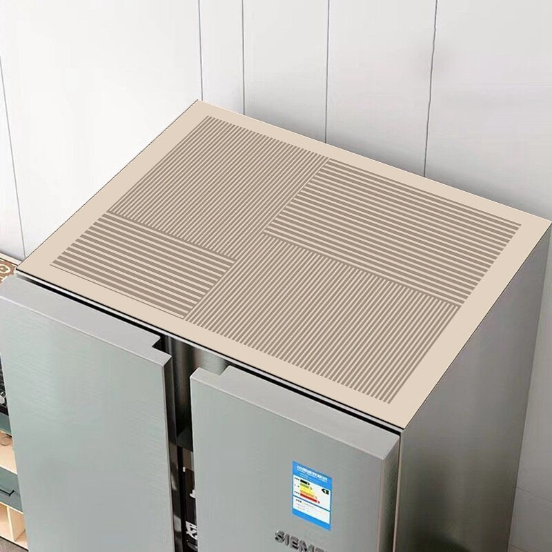 Ūdensnecaurlaidīgs veļas mazgājamās mašīnas pārsegs Mākslīgās ādas putekļu necaurlaidīgs paklājiņš Cepeškrāsns mikroviļņu paliktnis Putekļu paklājiņi Virtuves notekas paliktnis Mājas dekors