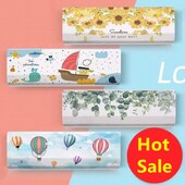 Κρεμαστό κάλυμμα κλιματιστικού Cartoon Fresh Patternair Conditioning Protector Επιτοίχιο Κάλυμμα κλιματισμού Nordic Decor