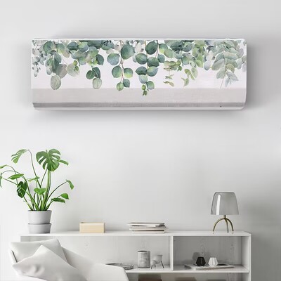 Κρεμαστό κάλυμμα κλιματιστικού Cartoon Fresh Patternair Conditioning Protector Επιτοίχιο Κάλυμμα κλιματισμού Nordic Decor