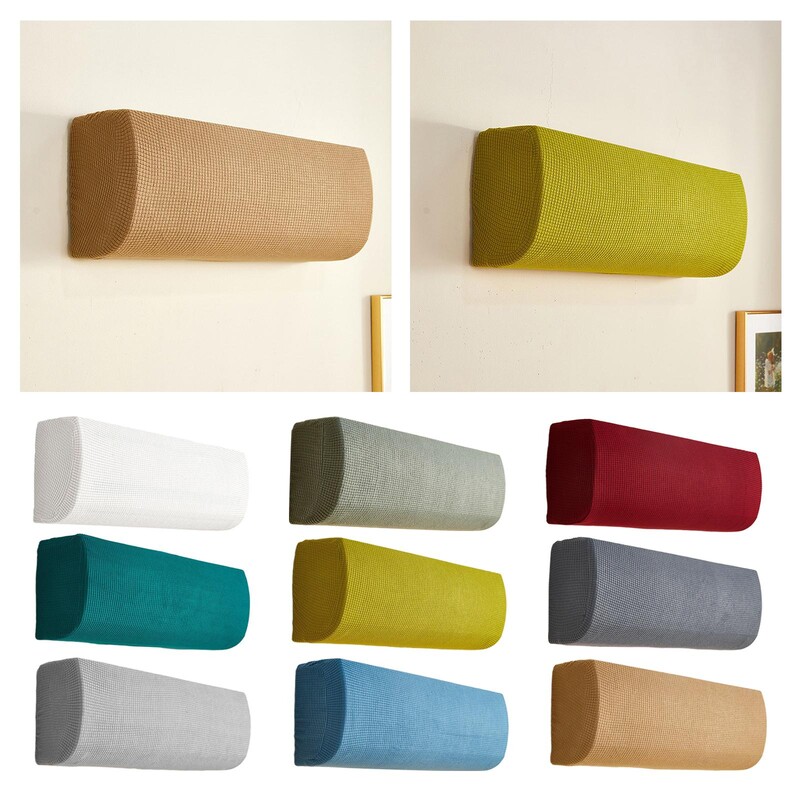 Konditsioneeri kate Kodukaunistus 360-kraadine kogu keha pakett Kliimaseadme puhastuskate jagatud sisekatete jaoks