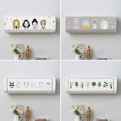 Cartoomi õhukonditsioneeri tolmukate siseruumides seinale paigaldatav kliimaseadme kaitsekate Kergesti puhastatav kate kaitseümbris