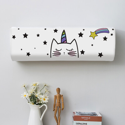 Cartoomi õhukonditsioneeri tolmukate siseruumides seinale paigaldatav kliimaseadme kaitsekate Kergesti puhastatav kate kaitseümbris