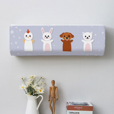 Cartoomi õhukonditsioneeri tolmukate siseruumides seinale paigaldatav kliimaseadme kaitsekate Kergesti puhastatav kate kaitseümbris