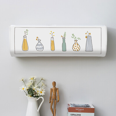 Cartoomi õhukonditsioneeri tolmukate siseruumides seinale paigaldatav kliimaseadme kaitsekate Kergesti puhastatav kate kaitseümbris