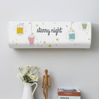 Cartoomi õhukonditsioneeri tolmukate siseruumides seinale paigaldatav kliimaseadme kaitsekate Kergesti puhastatav kate kaitseümbris