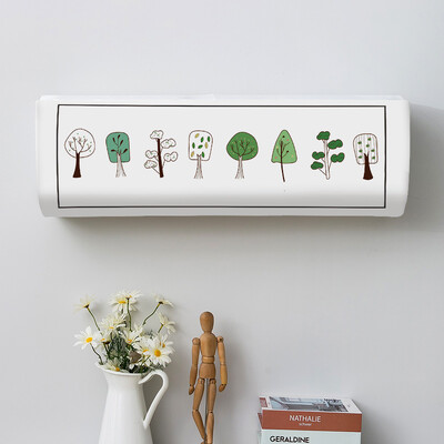 Cartoomi õhukonditsioneeri tolmukate siseruumides seinale paigaldatav kliimaseadme kaitsekate Kergesti puhastatav kate kaitseümbris